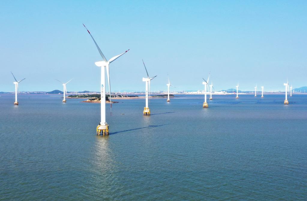 新華全媒+丨福建：海上風電助力綠色發展