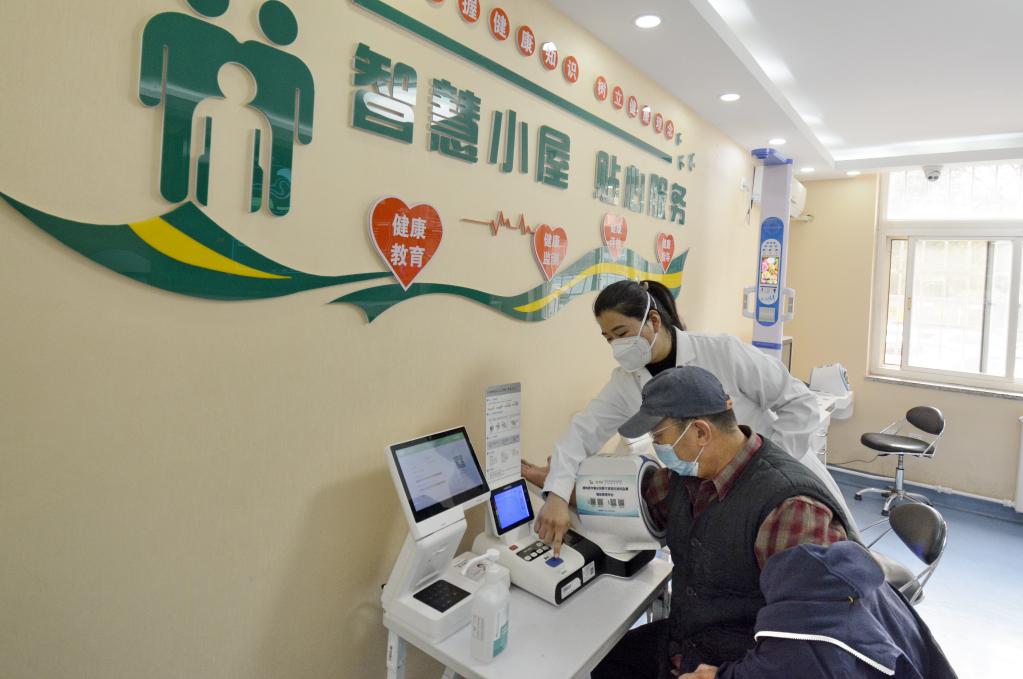 新華全媒+｜北京市基本建成覆蓋城鄉的健康服務圈
