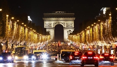 巴黎：香街點燈 縮時節能