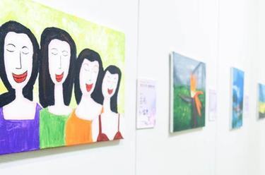 國際殘疾人日：“仁美”書畫攝影展在京開幕