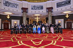 馬來西亞新內閣宣誓就職