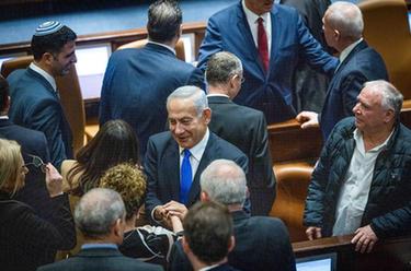 內塔尼亞胡宣誓就任以色列總理