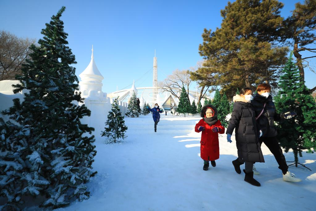 新華全媒+｜冰雪經濟帶動遼寧冬季旅遊復蘇