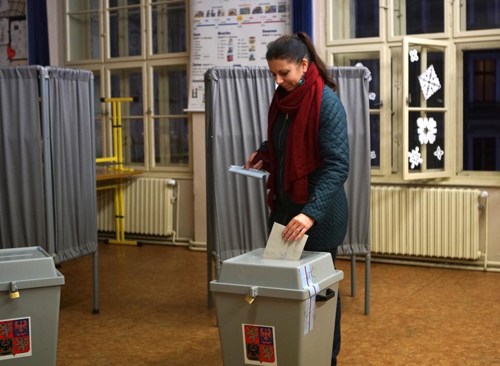 捷克舉行總統選舉