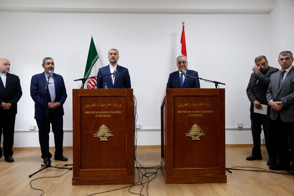 伊朗外長訪問黎巴嫩旨在加強雙邊關係