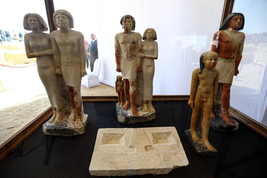 埃及塞加拉發現多座古王國時期墓葬