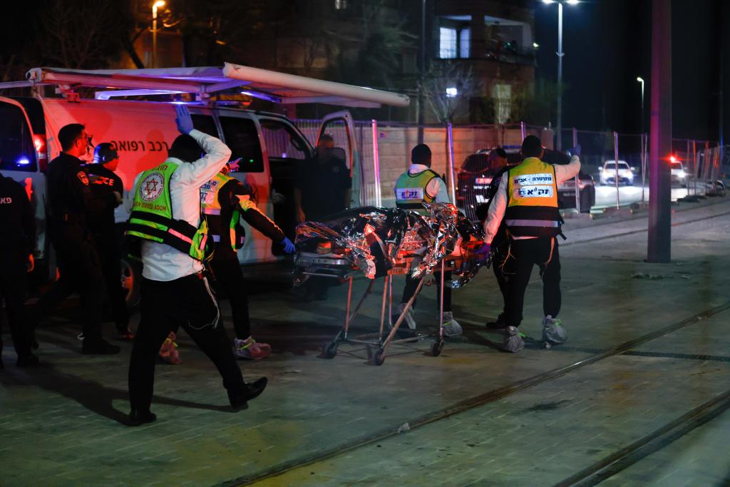 東耶路撒冷發生槍擊事件致7人死亡
