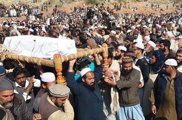 巴基斯坦：葬禮