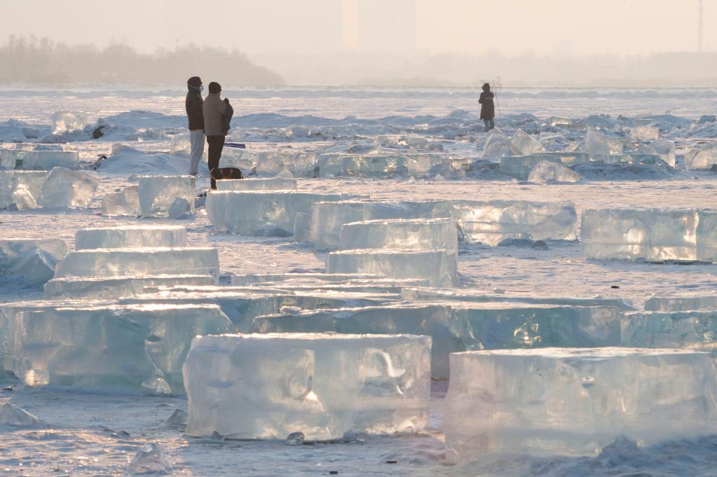 “冰城”哈爾濱：“鑽石海” 引客來