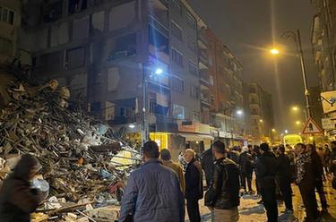 土耳其發生強烈地震