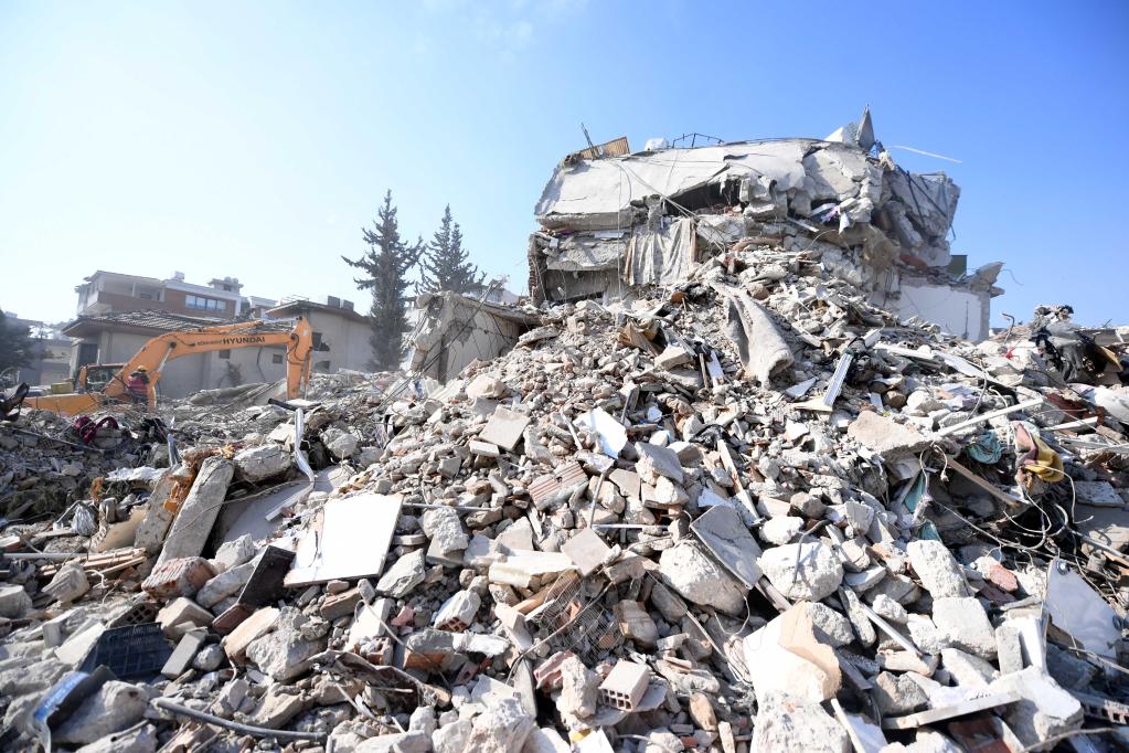 土耳其南部強震已致該國近3萬人死亡