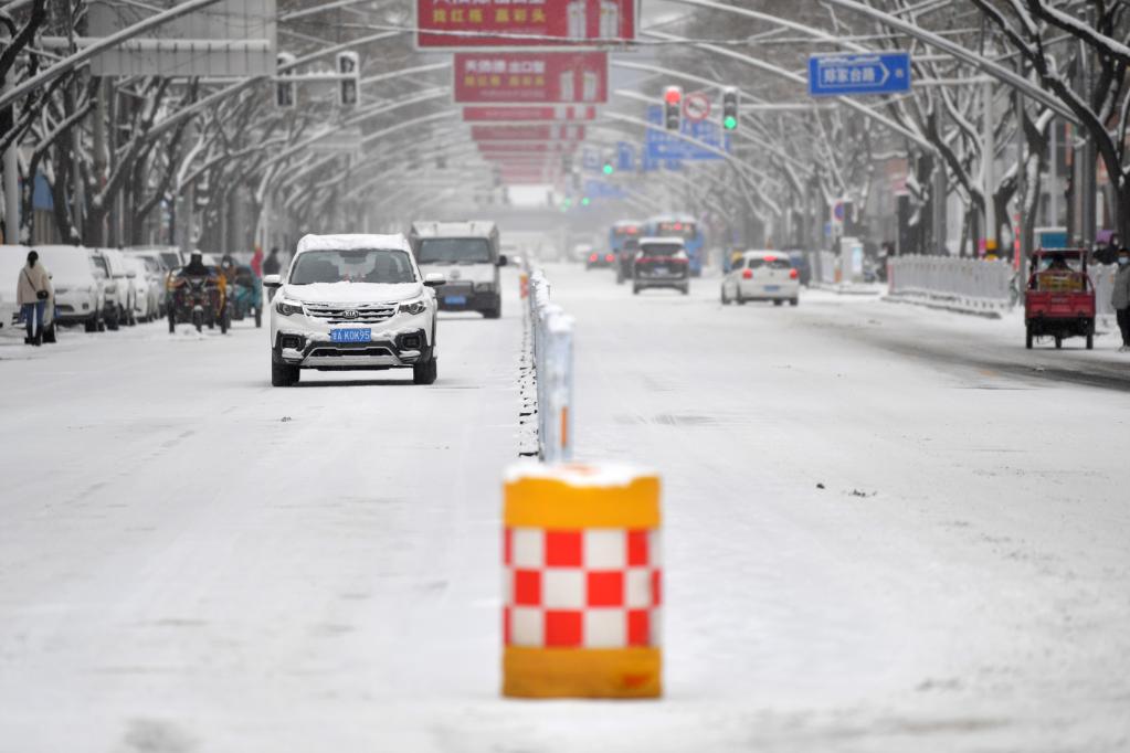 甘肅再次迎來大範圍降雪天氣