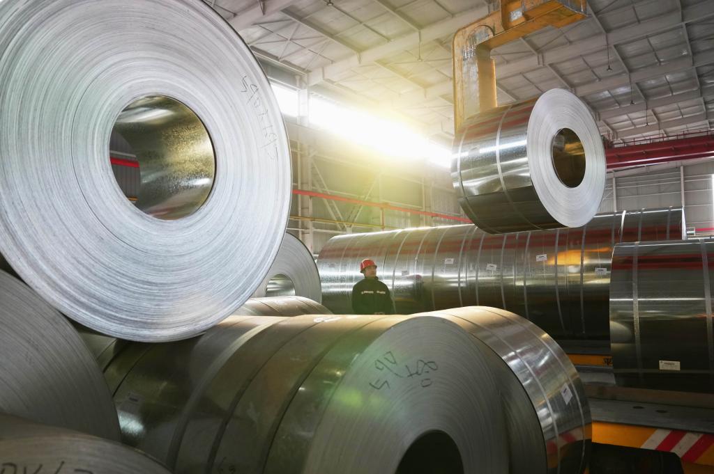 河北豐南：鋼鐵産業鏈向高端延伸助推經濟發展