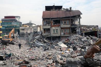 土耳其卡赫拉曼馬拉什：地震之後