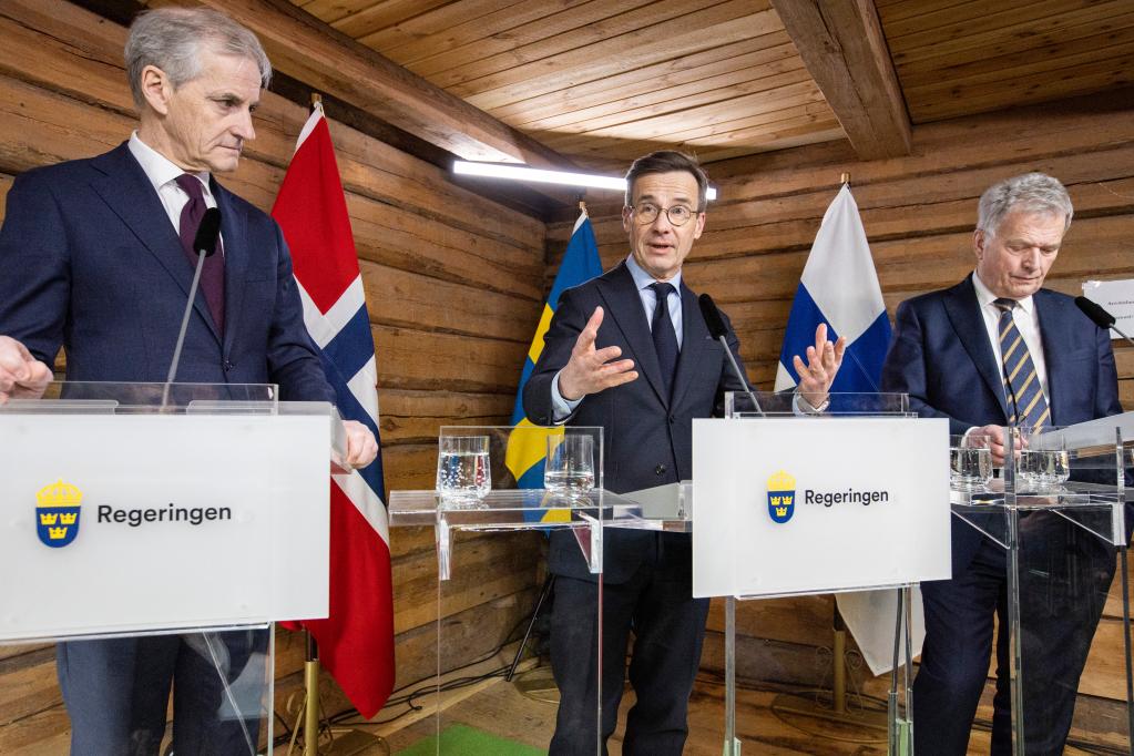 瑞典、芬蘭和挪威表示將加強合作共同應對安全挑戰