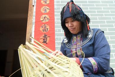 廣西金秀：傳統手工藝 編織增收路