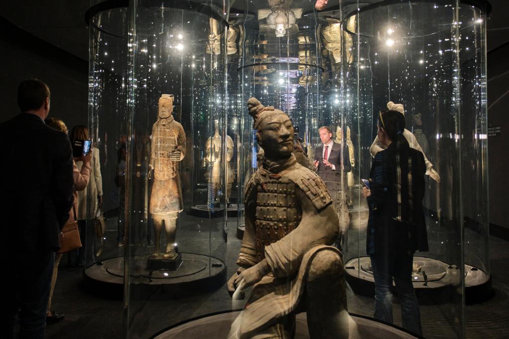 “中國秦漢文明的遺産”展在西班牙阿利坎特開幕
