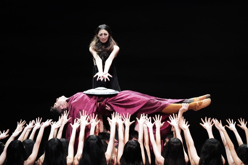 史詩交響芭蕾舞劇《斯巴達克》在京演出