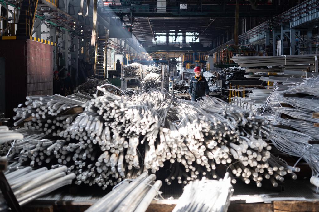 “中國鋁鎂加工業的搖籃”實現首季“開門紅”