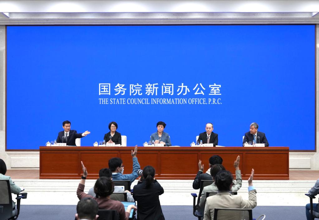 國新辦舉行《中國打擊侵權假冒工作年度報告（2022）》新聞發布會
