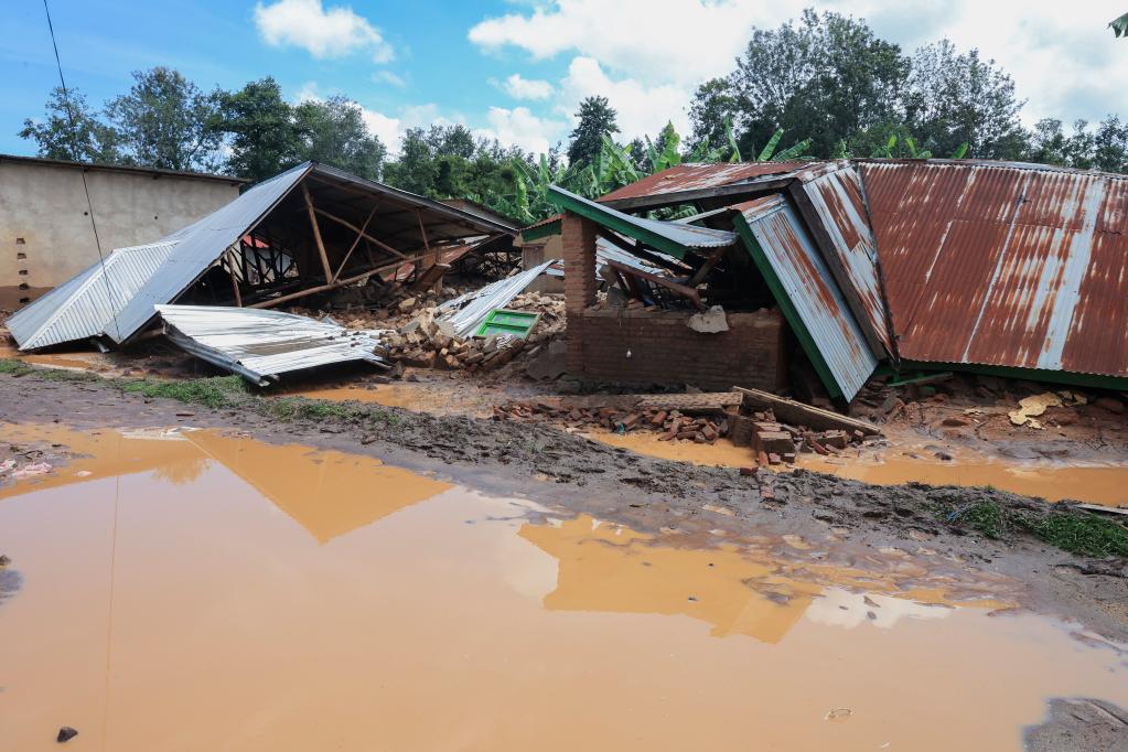 盧安達強降雨和洪災死亡人數升至130人