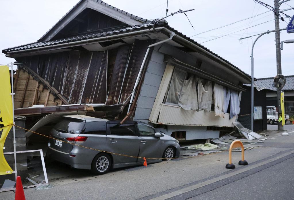 日本石川縣能登地區發生6.3級地震