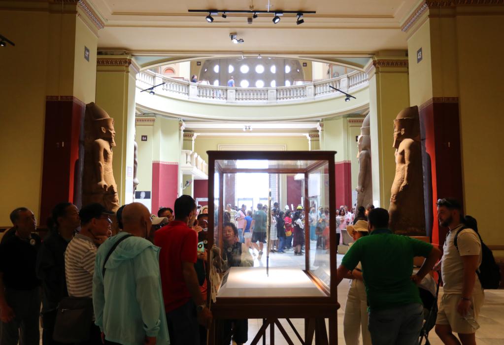 探訪埃及博物館