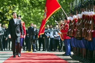 黑山新總統宣誓就職