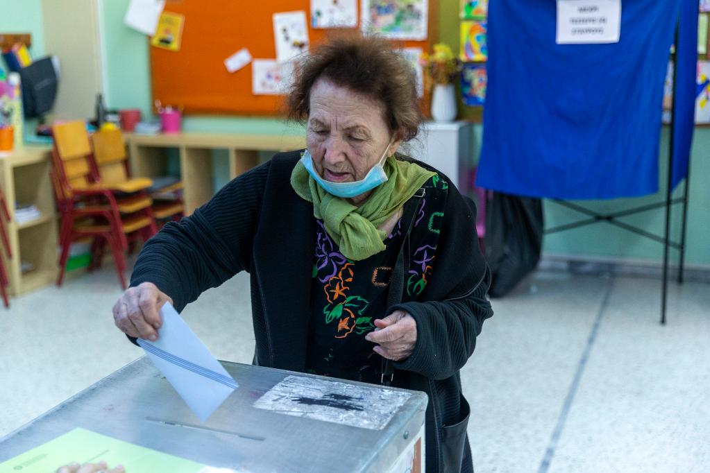 希臘舉行議會選舉