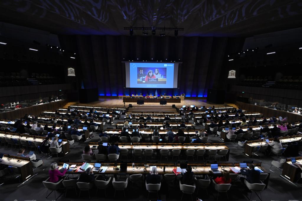 聯合國教科文組織執行局會議通過在華設立教科文組織一類機構的決議