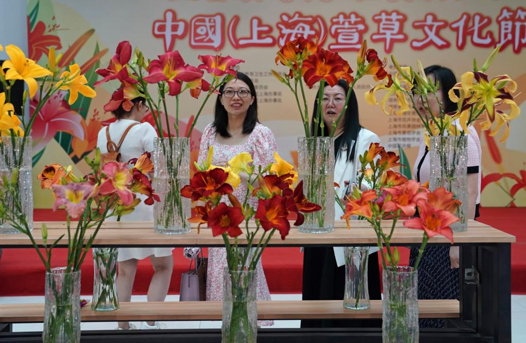 2023中國（上海）萱草文化節開幕