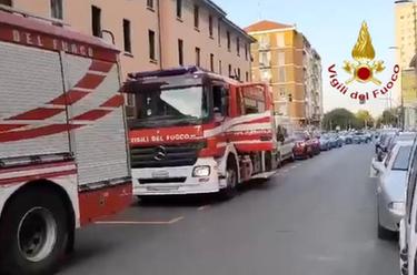 意大利米蘭一養老機構發生火災至少6人遇難