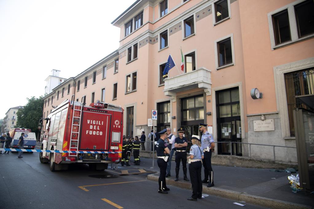 意大利米蘭一養老機構發生火災至少6人遇難