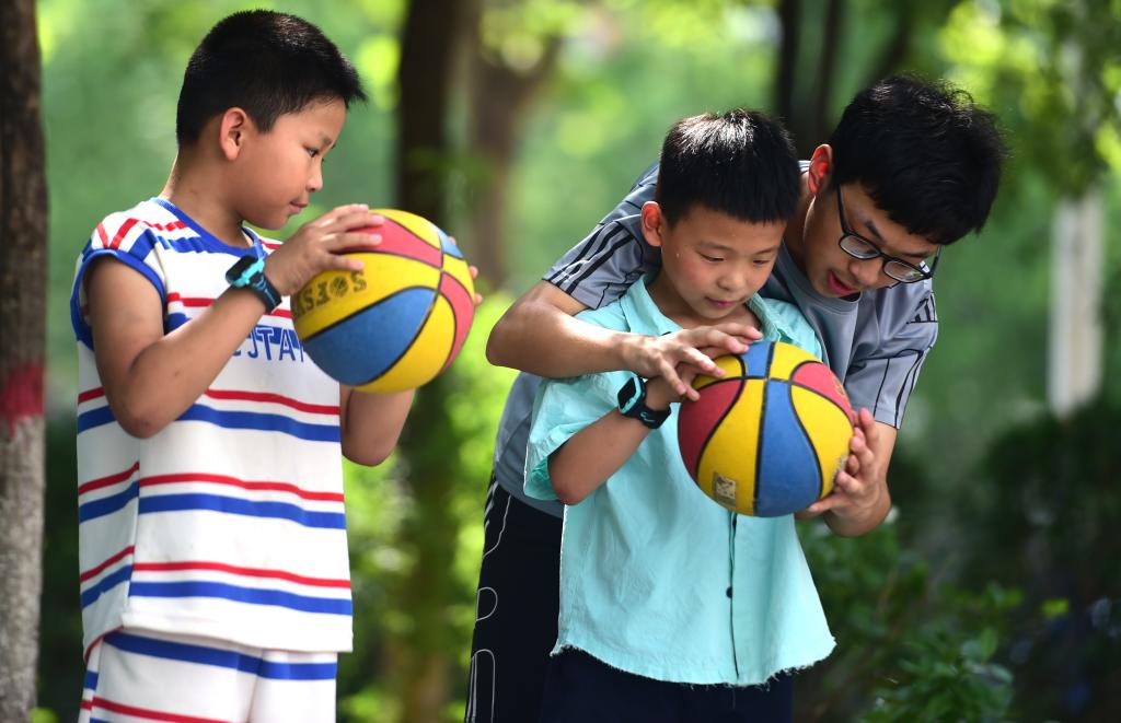 大中专学生志愿服务青少年暑假生活