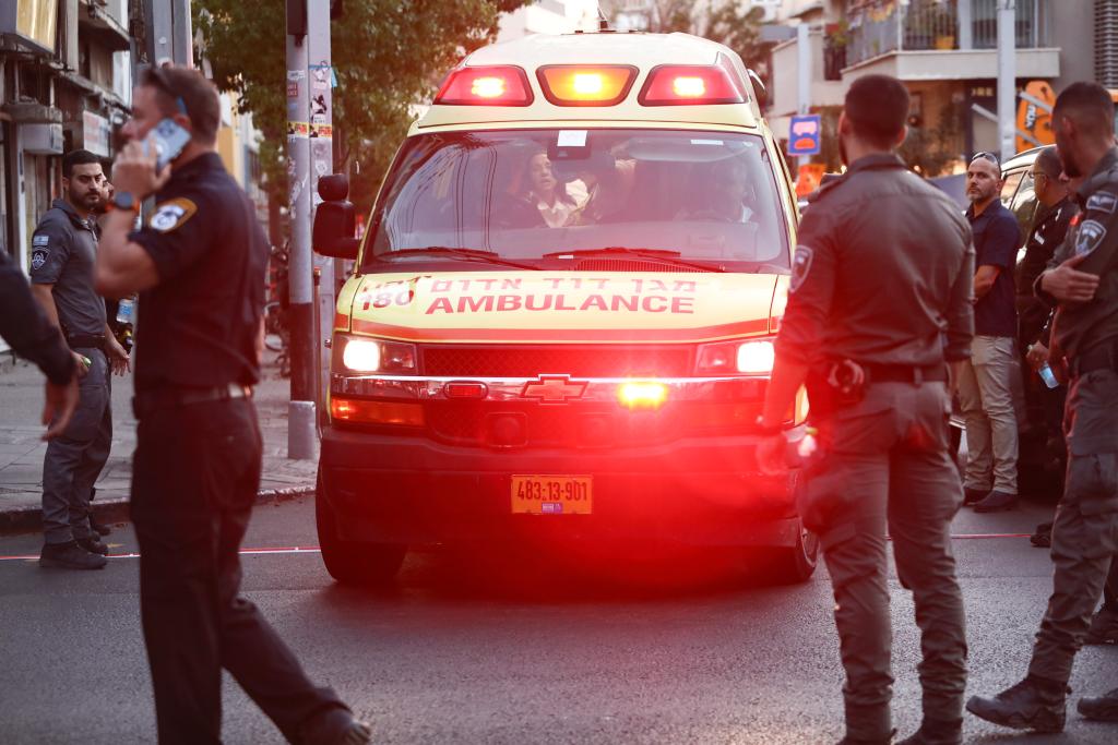 以色列特拉維夫發生槍擊事件致2人死亡
