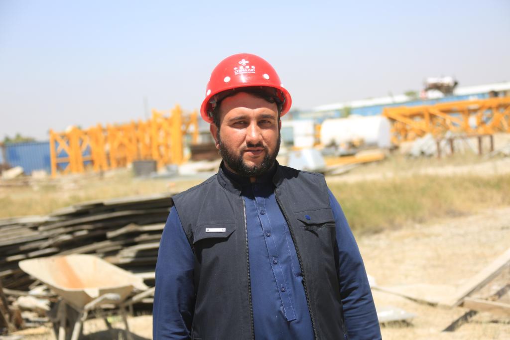 通訊：從基層工人到資深翻譯——一位中企阿富汗員工的成長經歷