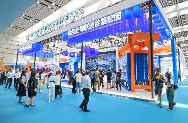 第八屆中國（連雲港）絲綢之路國際物流博覽會開幕