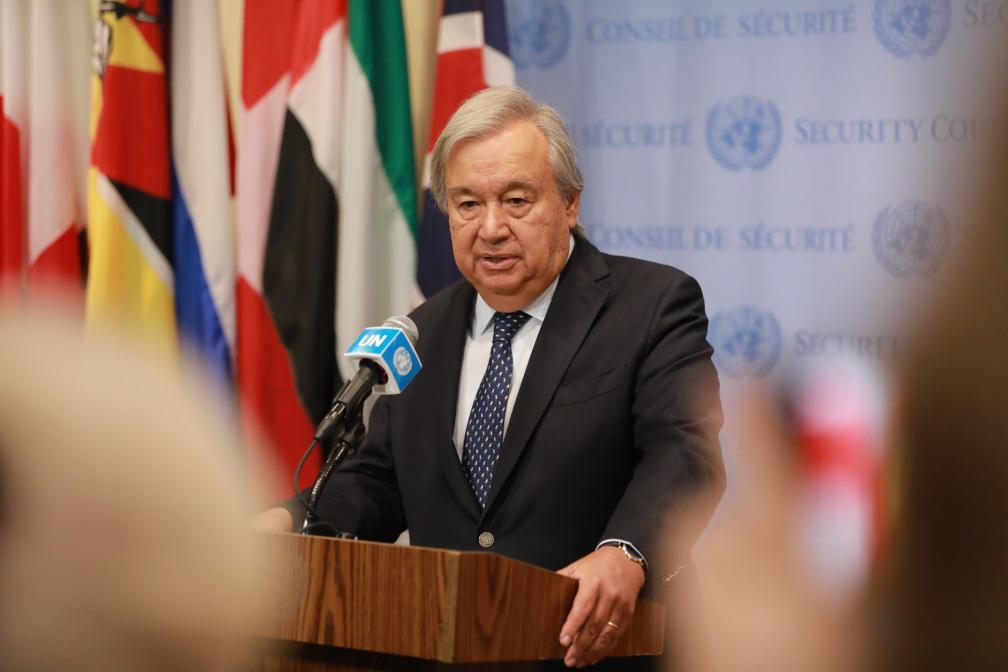 聯合國秘書長呼吁促進非洲和平、穩定與民主