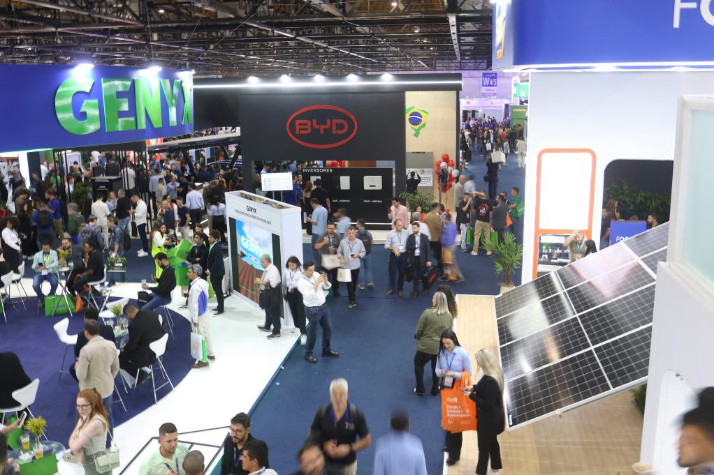 中國技術成南美國際太陽能展焦點