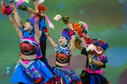 “文化力量·民間精彩”2023年湖北省群眾舞蹈展演在黃岡舉行