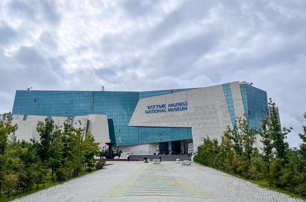 探訪哈薩克斯坦國家博物館