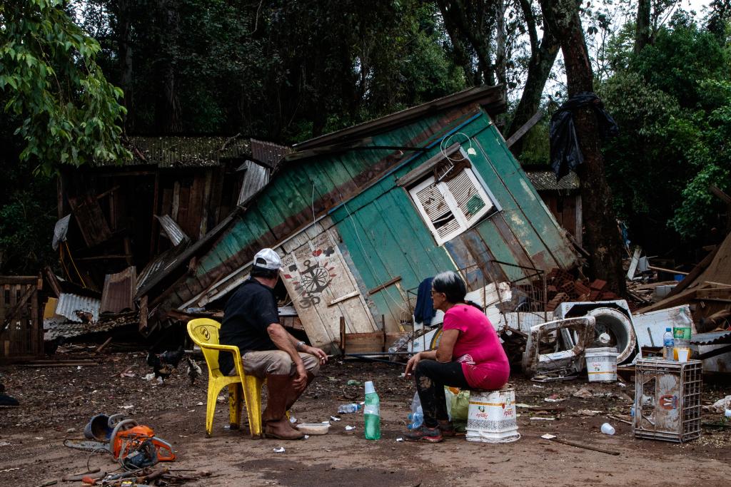 巴西南部洪災遇難人數升至41人