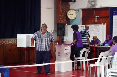 馬爾地夫總統選舉開始投票