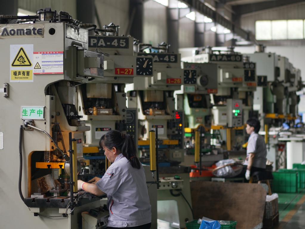 河北南皮：科技创新助力五金机电产业升级