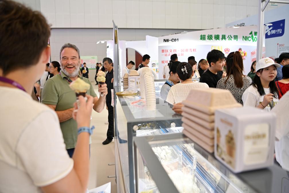 第25屆中國冰淇淋及冷凍食品産業博覽會在津開幕