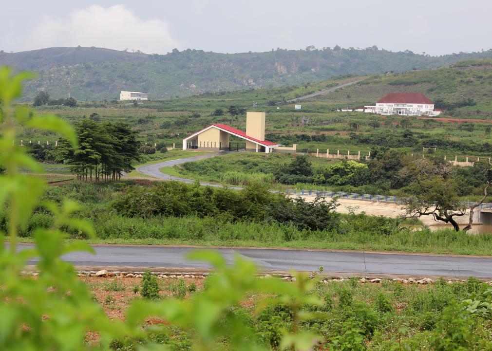 探訪中國援尼日利亞農業技術示范中心