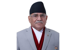 尼泊爾總理像