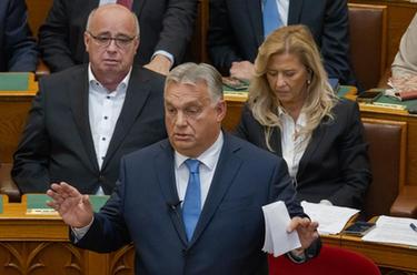 匈牙利总理说不急于批准瑞典加入北约