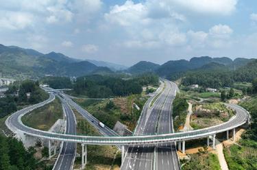 兰海高速重遵段（贵州境）扩容工程即将全线通车