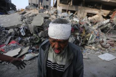 以军袭击加沙地带已造成6500多人死亡